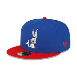 Flash Sale Looney Tunes Bugs Bunny 59FIFTY Fitted Hat - KTGCaps - Baseball caps for various teams, purchased online at a discount Caps