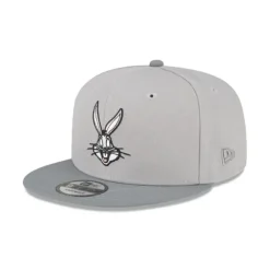 New Looney Tunes Bugs Bunny 9FIFTY Snapback Hat - KTGCaps - Baseball caps for various teams, purchased online at a discount Caps