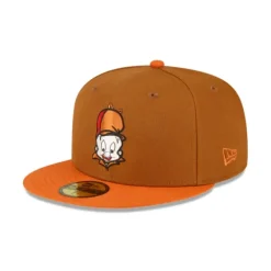 Fashion Looney Tunes Elmer Fudd 59FIFTY Fitted Hat - KTGCaps - Baseball caps for various teams, purchased online at a discount Caps