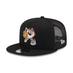 Discount Looney Tunes Taz 9FIFTY Trucker Snapback Hat - KTGCaps - Baseball caps for various teams, purchased online at a discount Caps