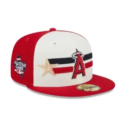 Fashion Los Angeles Angels 2024 AllStar Game Workout 59FIFTY Fitted Hat - KTGCaps - Baseball caps for various teams, purchased online at a discount Caps