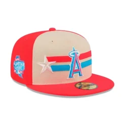 Cheap Los Angeles Angels 2024 AllStar Game 59FIFTY Fitted Hat - KTGCaps - Baseball caps for various teams, purchased online at a discount Caps