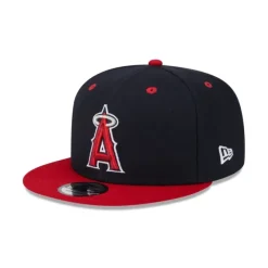Sale Los Angeles Angels 2024 Batting Practice 9FIFTY Snapback Hat - KTGCaps - Baseball caps for various teams, purchased online at a discount Caps