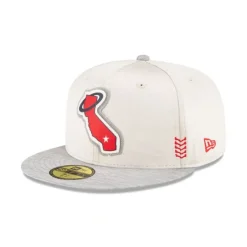 Best Sale Los Angeles Angels 2024 Clubhouse Stone 59FIFTY Fitted Hat - KTGCaps - Baseball caps for various teams, purchased online at a discount Caps