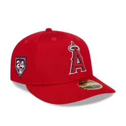 Best Sale Los Angeles Angels 2024 Spring Training Low Profile 59FIFTY Fitted Hat - KTGCaps - Baseball caps for various teams, purchased online at a discount Caps