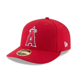 Discount Los Angeles Angels Authentic Collection Low Profile 59FIFTY Fitted Hat - KTGCaps - Baseball caps for various teams, purchased online at a discount Caps