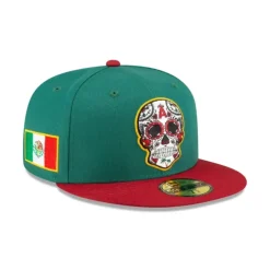 Hot Los Angeles Angels Cinco de Mayo 59FIFTY Fitted Hat - KTGCaps - Baseball caps for various teams, purchased online at a discount Caps