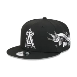 Cheap Los Angeles Angels City Art 9FIFTY Snapback Hat - KTGCaps - Baseball caps for various teams, purchased online at a discount Caps