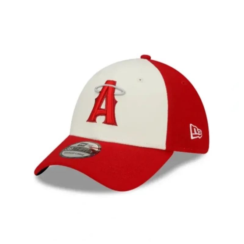 Shop Los Angeles Angels City Connect 39THIRTY Stretch Fit Hat - KTGCaps - Baseball caps for various teams, purchased online at a discount Caps