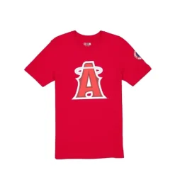 Best Sale Los Angeles Angels City Connect Red TShirt - KTGCaps - Baseball caps for various teams, purchased online at a discount Caps