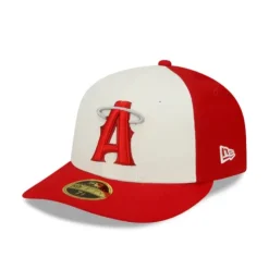 Best Los Angeles Angels City Connect Low Profile 59FIFTY Fitted Hat - KTGCaps - Baseball caps for various teams, purchased online at a discount Caps