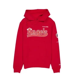 Clearance Los Angeles Angels City Connect Red Hoodie - KTGCaps - Baseball caps for various teams, purchased online at a discount Caps