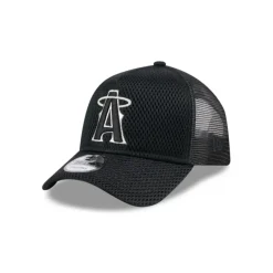 Flash Sale Los Angeles Angels City Mesh 9FORTY AFrame Trucker Hat - KTGCaps - Baseball caps for various teams, purchased online at a discount Caps