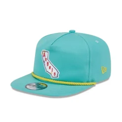 New Los Angeles Angels Clear Mint Golfer Hat - KTGCaps - Baseball caps for various teams, purchased online at a discount Caps