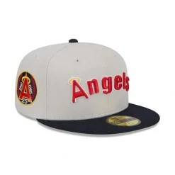 Hot Los Angeles Angels Coop Logo Select 59FIFTY Fitted Hat - KTGCaps - Baseball caps for various teams, purchased online at a discount Caps