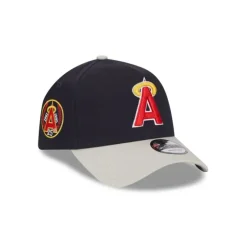 Cheap Los Angeles Angels Coop Logo Select 9FORTY AFrame Snapback Hat - KTGCaps - Baseball caps for various teams, purchased online at a discount Caps