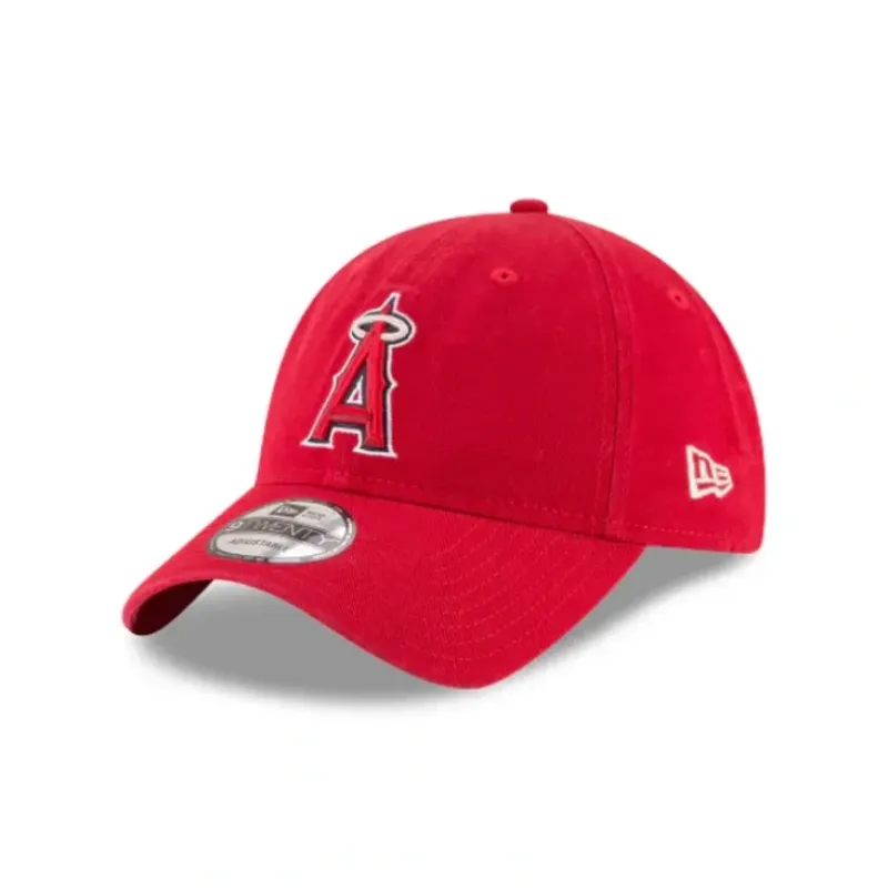 Discount Los Angeles Angels Core Classic Alt 9TWENTY Adjustable Hat - KTGCaps - Baseball caps for various teams, purchased online at a discount Caps