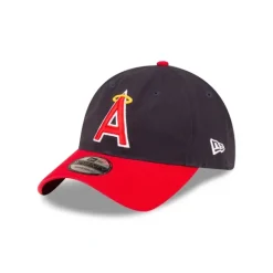 Discount Los Angeles Angels Core Classic Alt Navy 9TWENTY Adjustable Hat - KTGCaps - Baseball caps for various teams, purchased online at a discount Caps