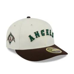 Discount Los Angeles Angels Forest Visor Retro Crown 59FIFTY Fitted Hat - KTGCaps - Baseball caps for various teams, purchased online at a discount Caps