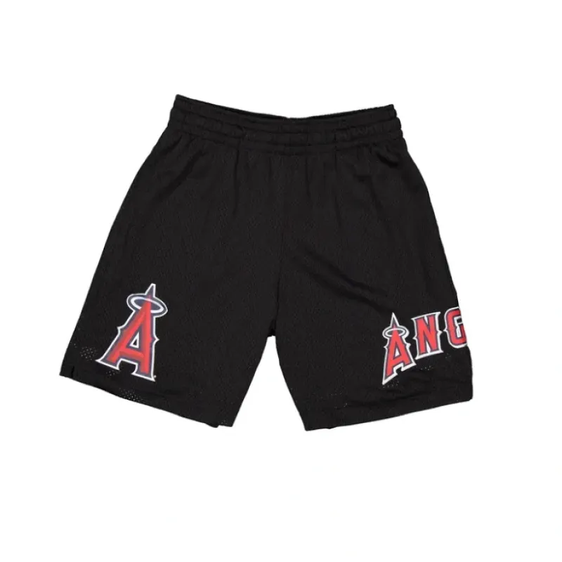 New Los Angeles Angels Mesh Shorts - KTGCaps - Baseball caps for various teams, purchased online at a discount