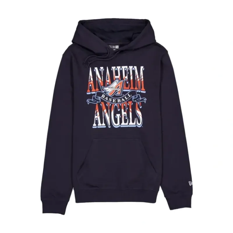 Flash Sale Los Angeles Angels Sport Classics Navy Hoodie - KTGCaps - Baseball caps for various teams, purchased online at a discount