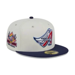 Fashion Los Angeles Angels Spring Training Patch 59FIFTY Fitted Hat - KTGCaps - Baseball caps for various teams, purchased online at a discount