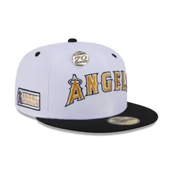 Best Sale Los Angeles Angels 70th Anniversary 59FIFTY Fitted Hat - KTGCaps - Baseball caps for various teams, purchased online at a discount Caps