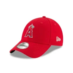 Discount Los Angeles Angels The League 9FORTY Adjustable Hat - KTGCaps - Baseball caps for various teams, purchased online at a discount