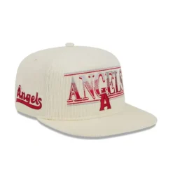 Discount Los Angeles Angels Throwback Corduroy Alt Golfer Hat - KTGCaps - Baseball caps for various teams, purchased online at a discount