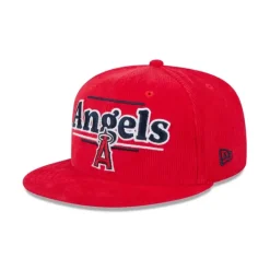 New Los Angeles Angels Throwback Display 9FIFTY Snapback Hat - KTGCaps - Baseball caps for various teams, purchased online at a discount