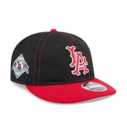 New Los Angeles Angels Thunder Crown Retro Crown 9FIFTY Snapback Hat - KTGCaps - Baseball caps for various teams, purchased online at a discount