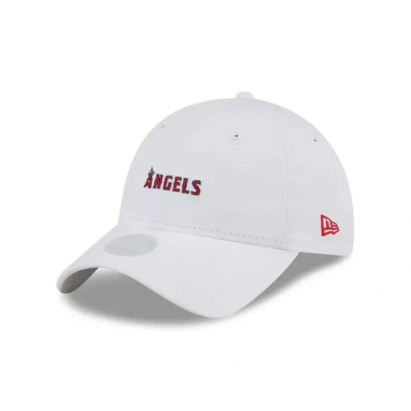 Outlet Los Angeles Angels Womens Active 9TWENTY Adjustable Hat - KTGCaps - Baseball caps for various teams, purchased online at a discount