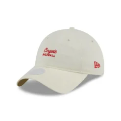 Store Los Angeles Angels Womens Throwback White 9TWENTY Adjustable Hat - KTGCaps - Baseball caps for various teams, purchased online at a discount
