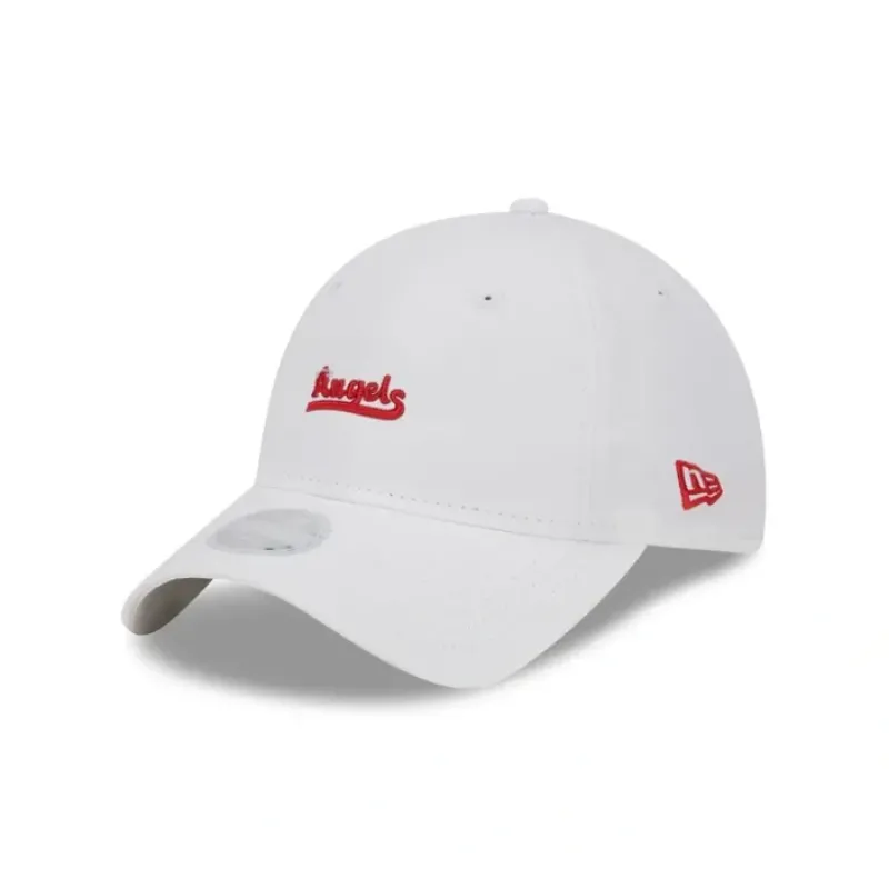 Hot Los Angeles Angels Womens Active Alt 9TWENTY Adjustable Hat - KTGCaps - Baseball caps for various teams, purchased online at a discount