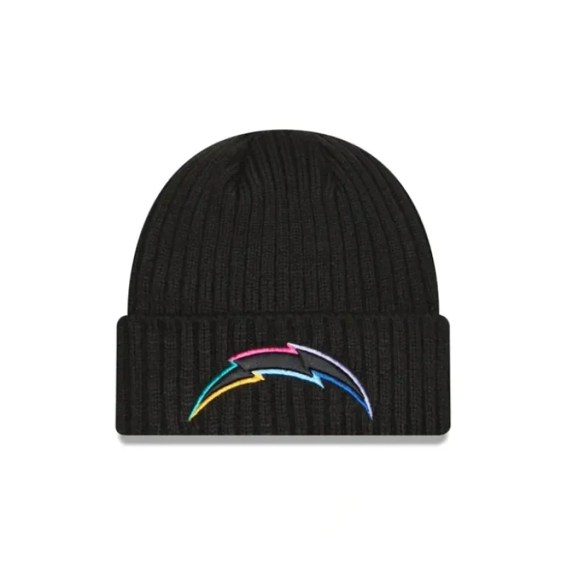 Shop Los Angeles Chargers 2024 Crucial Catch Tech Knit Hat - KTGCaps - Baseball caps for various teams, purchased online at a discount
