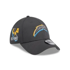 Flash Sale Los Angeles Chargers 2024 Draft 39THIRTY Stretch Fit Hat - KTGCaps - Baseball caps for various teams, purchased online at a discount