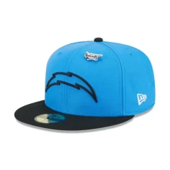 Discount Los Angeles Chargers 2024 Sideline 59FIFTY Fitted Hat - KTGCaps - Baseball caps for various teams, purchased online at a discount