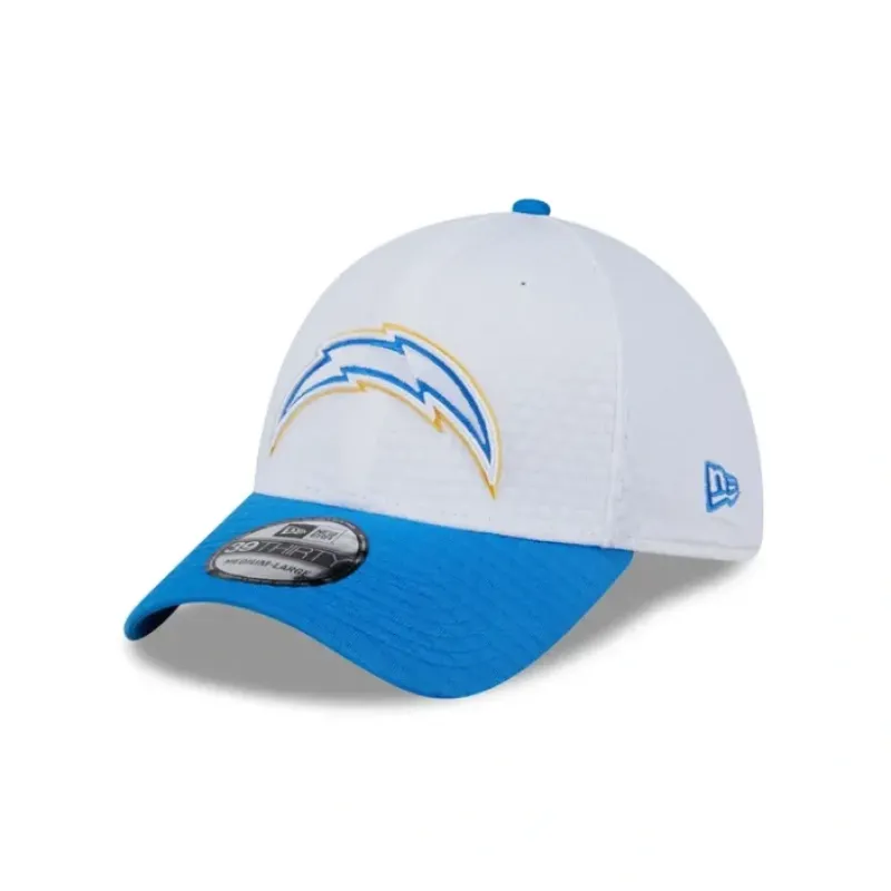 Discount Los Angeles Chargers 2024 Sideline Statement Gray 9FIFTY Snapback Hat - KTGCaps - Baseball caps for various teams, purchased online at a discount