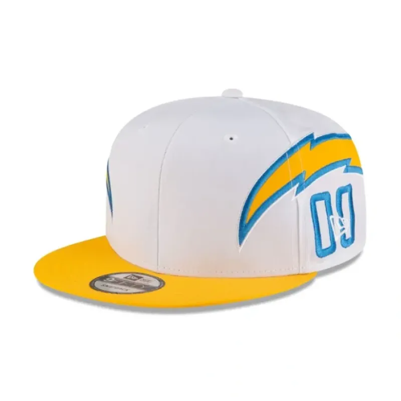 Fashion Los Angeles Chargers 2024 Sideline Gray 39THIRTY Stretch Fit Hat - KTGCaps - Baseball caps for various teams, purchased online at a discount
