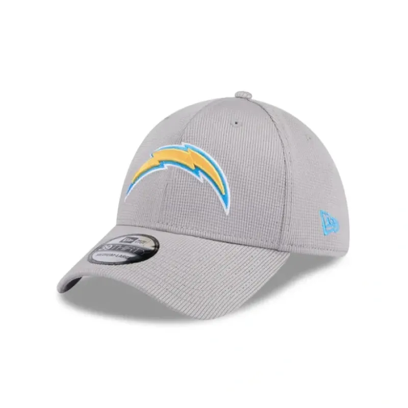 Outlet Los Angeles Chargers Active 39THIRTY Stretch Fit Hat - KTGCaps - Baseball caps for various teams, purchased online at a discount