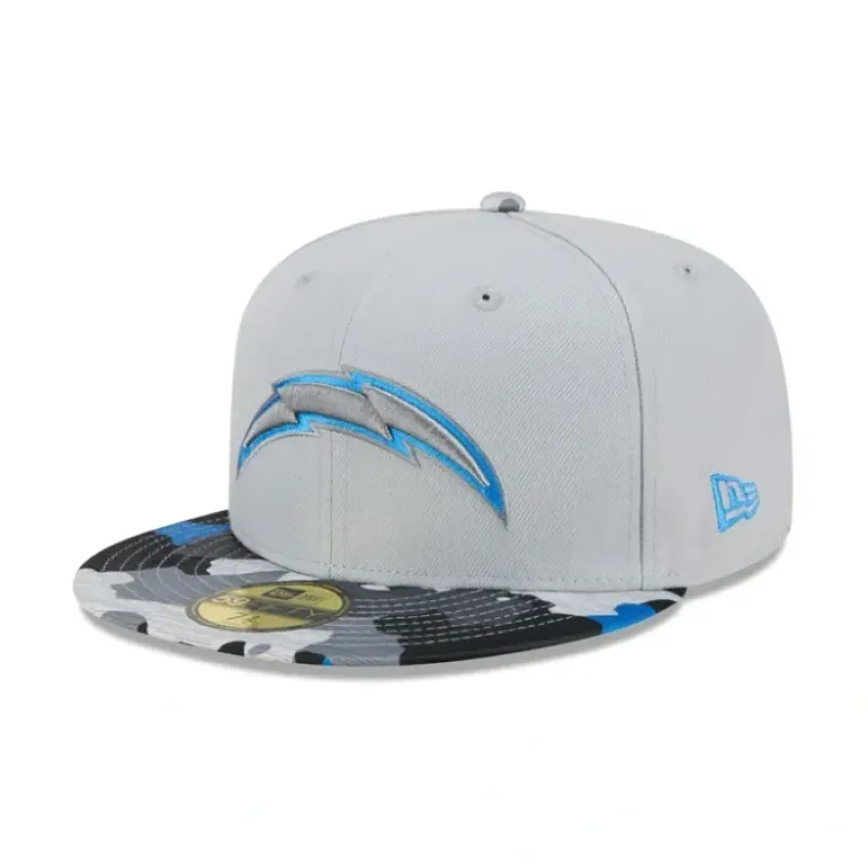 Cheap Los Angeles Chargers Active 59FIFTY Fitted Hat - KTGCaps - Baseball caps for various teams, purchased online at a discount