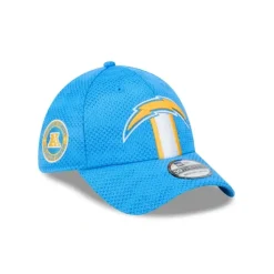 Fashion Los Angeles Chargers Core Classic 20 Gray 9TWENTY Adjustable Hat - KTGCaps - Baseball caps for various teams, purchased online at a discount
