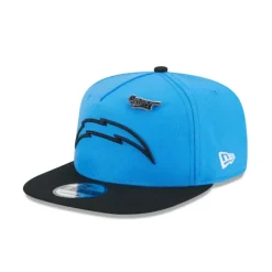 Flash Sale Los Angeles Chargers Forest Visor Retro Crown 59FIFTY Fitted Hat - KTGCaps - Baseball caps for various teams, purchased online at a discount