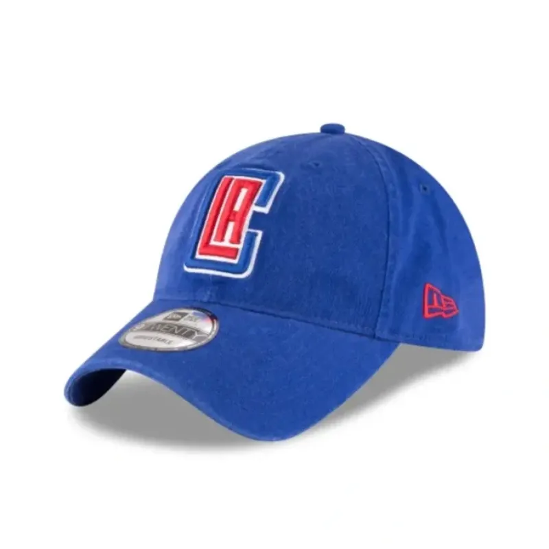 Discount Los Angeles Clippers Core Classic 9TWENTY Adjustable Hat - KTGCaps - Baseball caps for various teams, purchased online at a discount