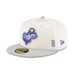 Flash Sale Los Angeles Dodgers 2024 Clubhouse Stone 59FIFTY Fitted Hat - KTGCaps - Baseball caps for various teams, purchased online at a discount