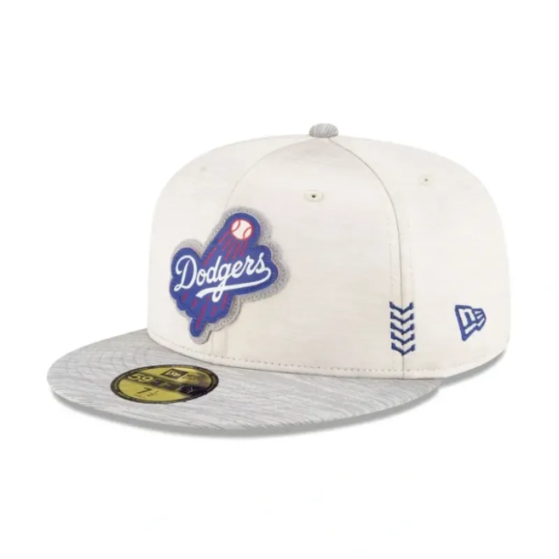 Flash Sale Los Angeles Dodgers 2024 Clubhouse Stone 59FIFTY Fitted Hat - KTGCaps - Baseball caps for various teams, purchased online at a discount