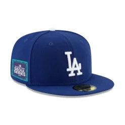 Outlet Los Angeles Dodgers 2024 MLB World Tour Seoul Series 59FIFTY Fitted Ha - KTGCaps - Baseball caps for various teams, purchased online at a discount