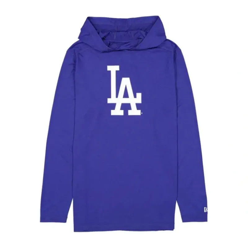 Clearance Los Angeles Dodgers Active Hoodie - KTGCaps - Baseball caps for various teams, purchased online at a discount