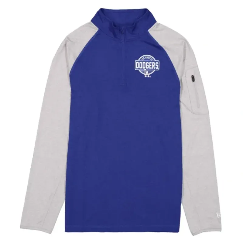 Best Sale Los Angeles Dodgers Active Quarter Zip - KTGCaps - Baseball caps for various teams, purchased online at a discount
