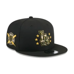 New Los Angeles Dodgers Armed Forces Day 2024 9FIFTY Snapback Hat - KTGCaps - Baseball caps for various teams, purchased online at a discount